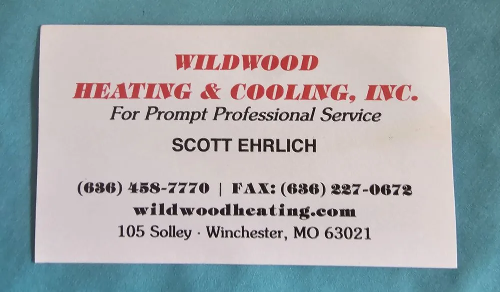 Slide of Wildwood Heating & Cooling