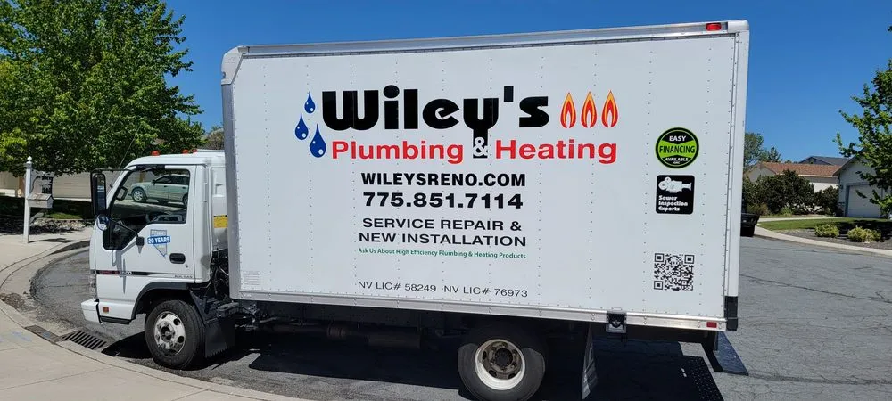 Slide of Wiley's Plumbing & Heating