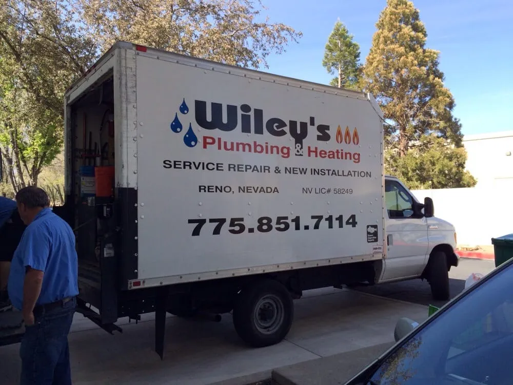 Slide of Wiley's Plumbing & Heating