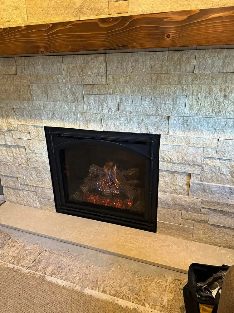 Slide of Wilking Fireplace Solutions