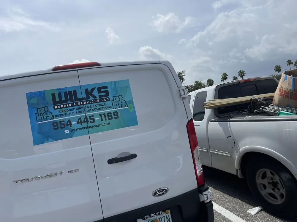 Slide of Wilks Repair & Services