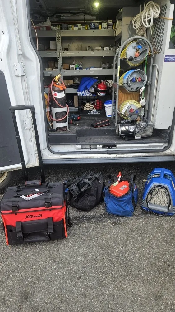 Slide of Will Power Refrigeration