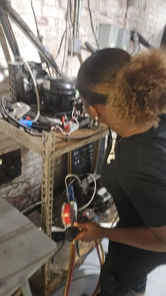 Slide of Will Power Refrigeration