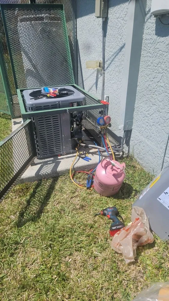 Slide of Will Power Refrigeration