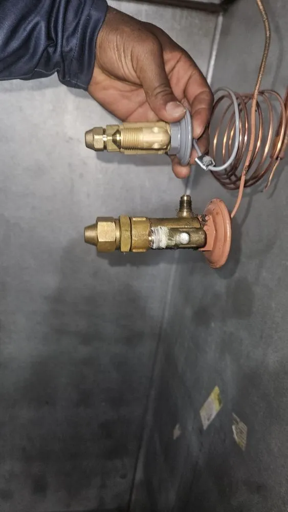 Slide of Will Power Refrigeration