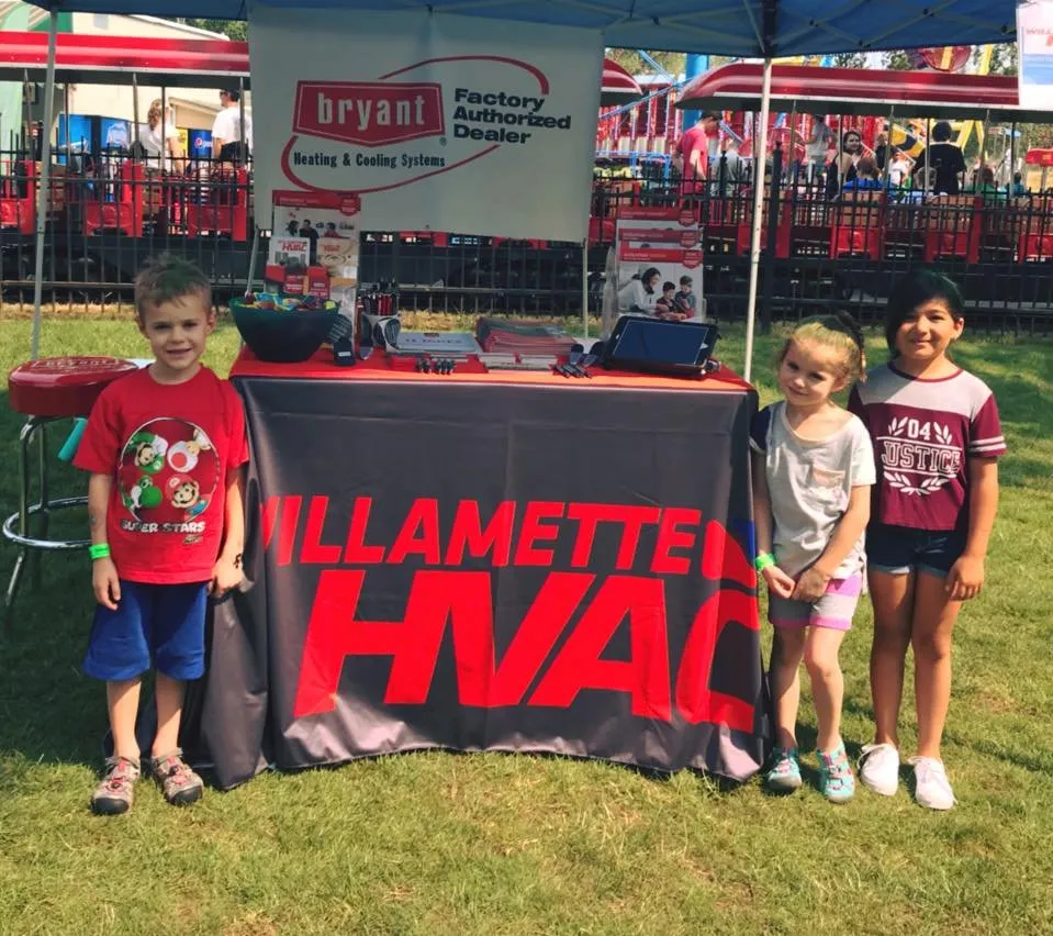 Slide of Willamette HVAC