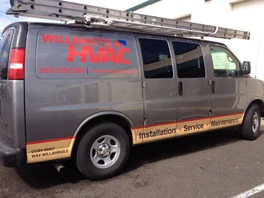 Slide of Willamette HVAC