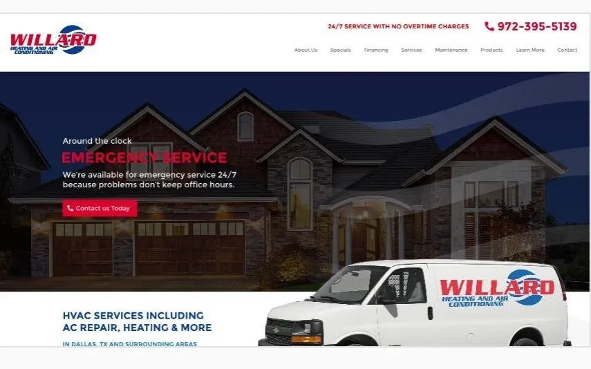 Slide of Willard Heating, Cooling, & Plumbing