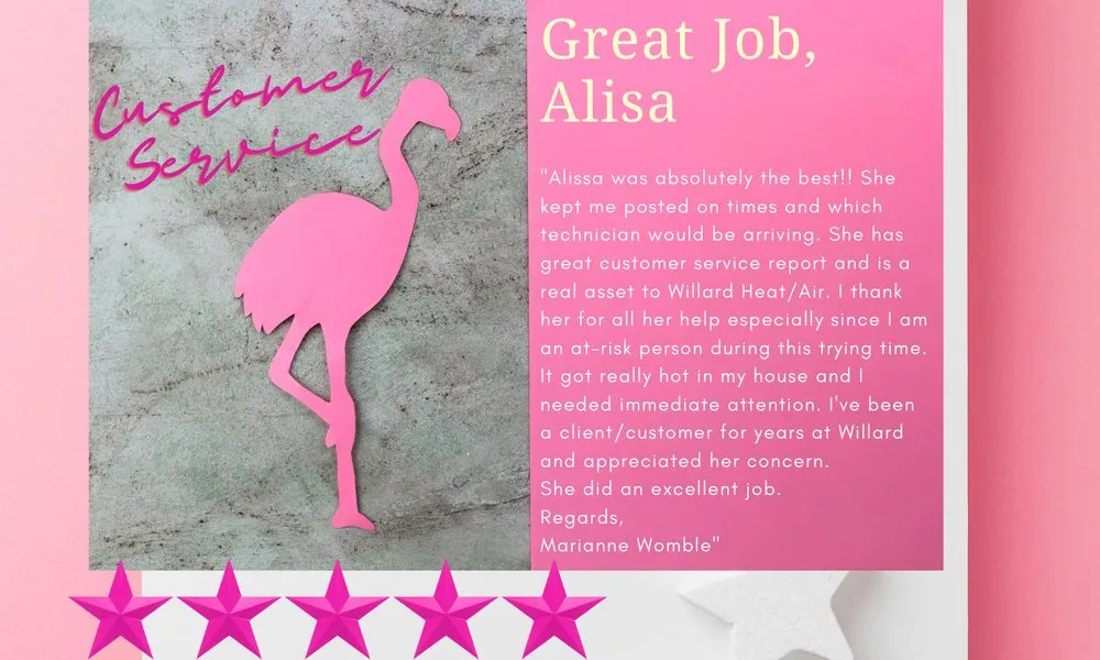 Slide of Willard Heating, Cooling, & Plumbing