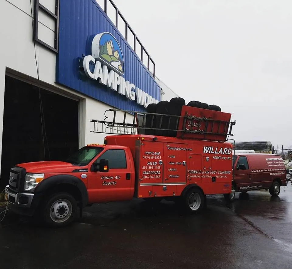 Slide of Willard Power Vac