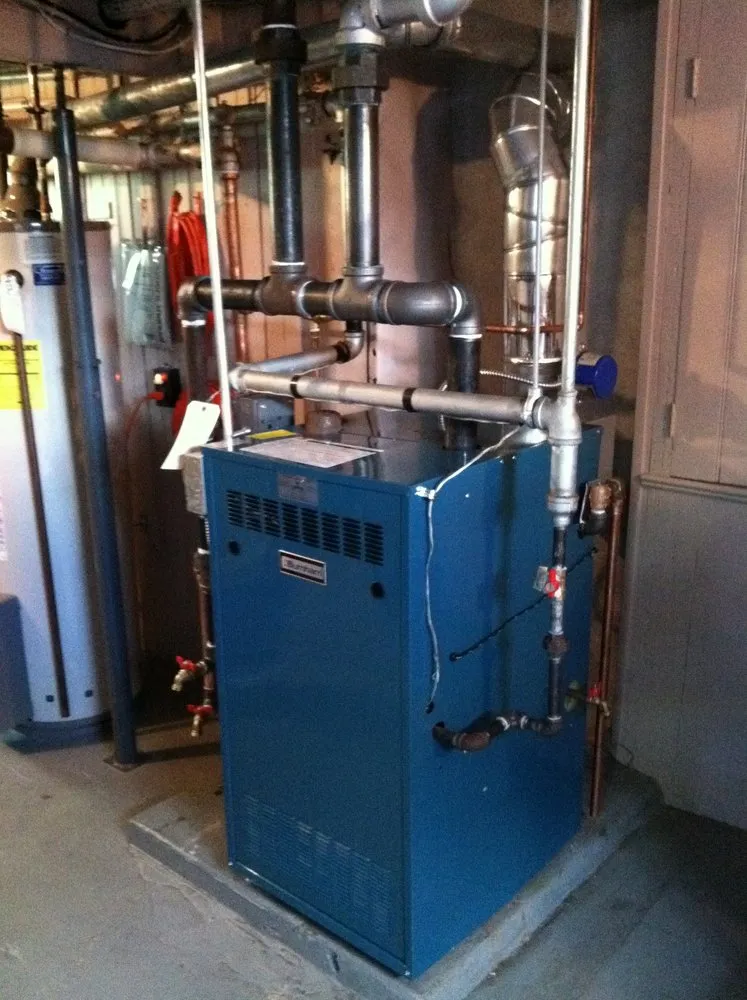 Slide of William C Diamond Plumbing and Heating