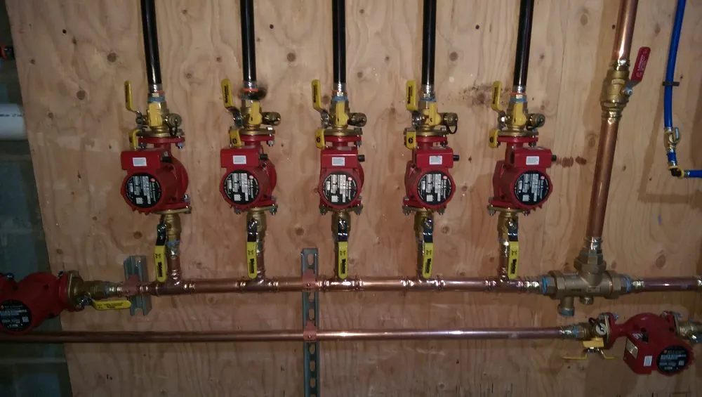 Slide of William C Diamond Plumbing and Heating