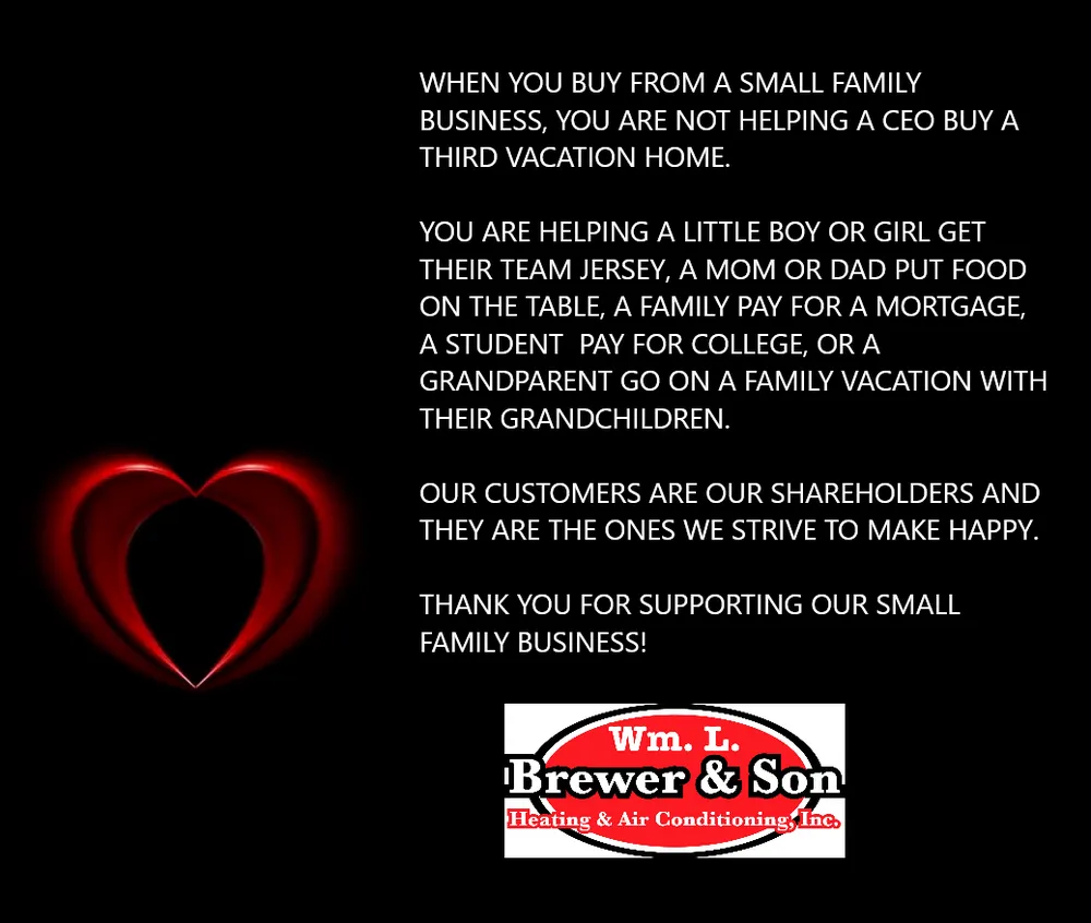 Slide of William L Brewer & Son Heating