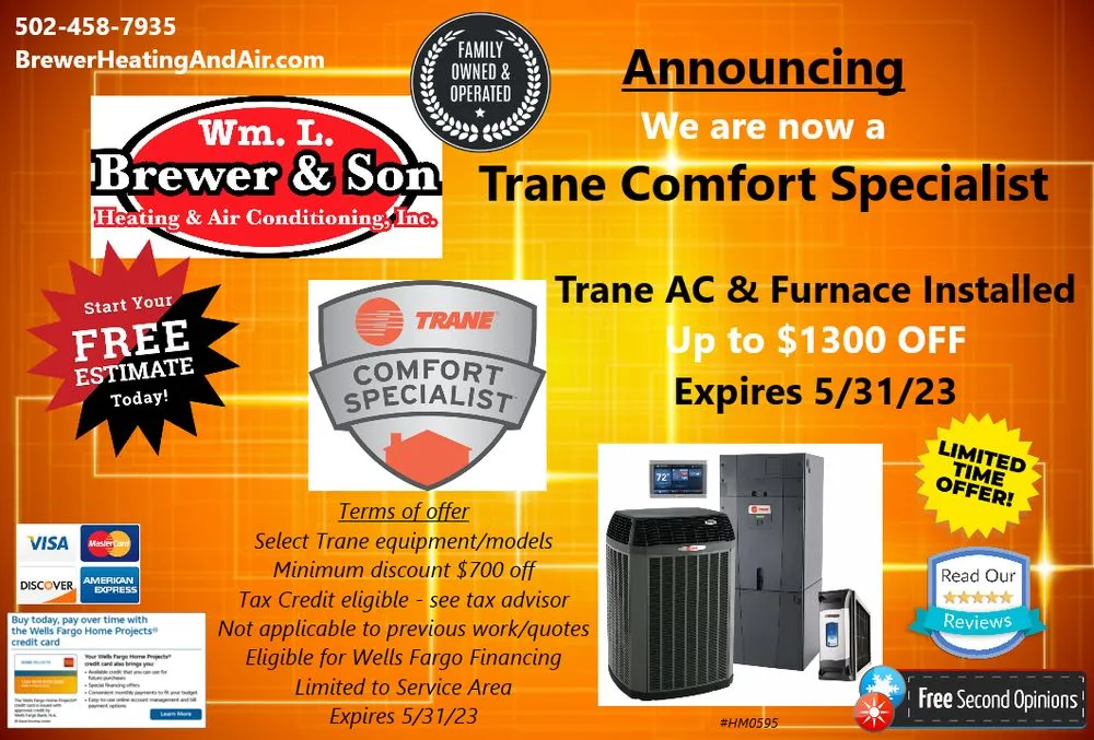 Slide of William L Brewer & Son Heating