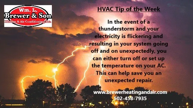 Slide of William L Brewer & Son Heating