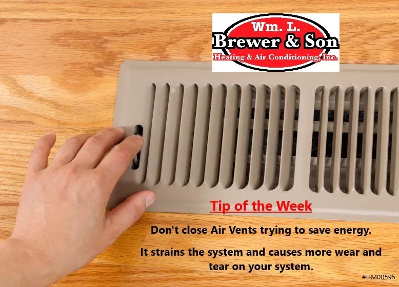 Slide of William L Brewer & Son Heating