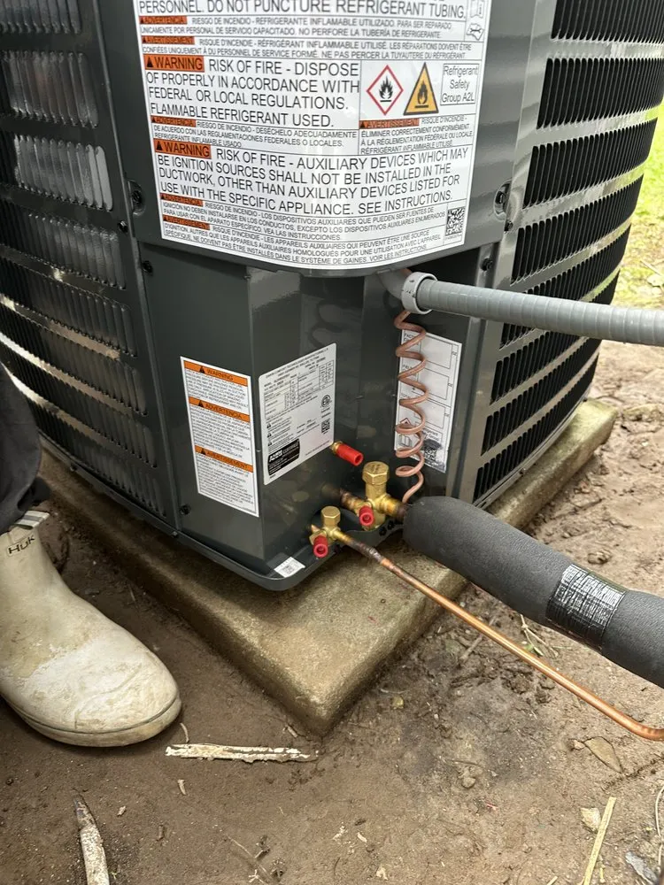 Slide of William Tyler’s HVAC