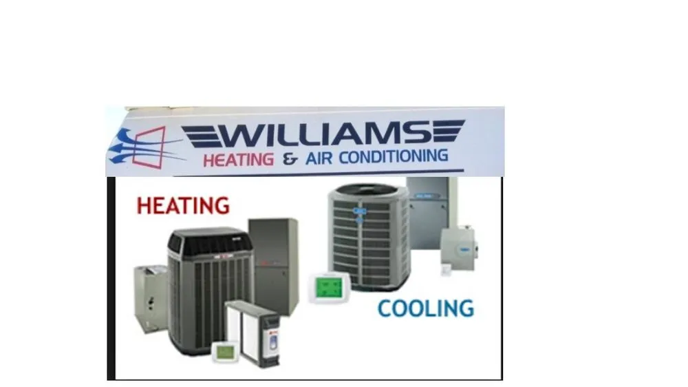 Slide of Williams AC and Heating Service