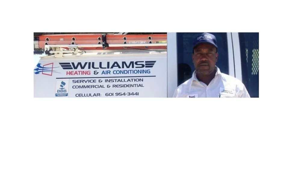 Slide of Williams AC and Heating Service
