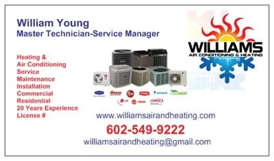 Slide of William's Air Conditioning & Heating