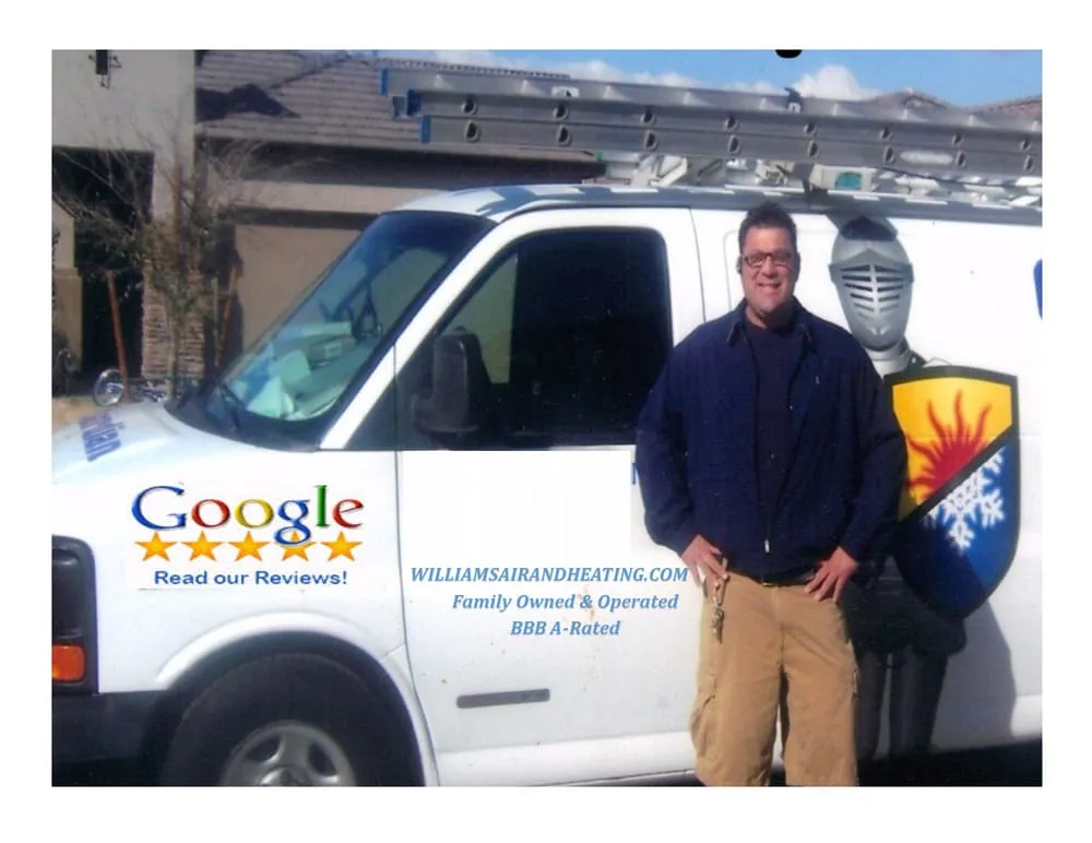 Slide of William's Air Conditioning & Heating