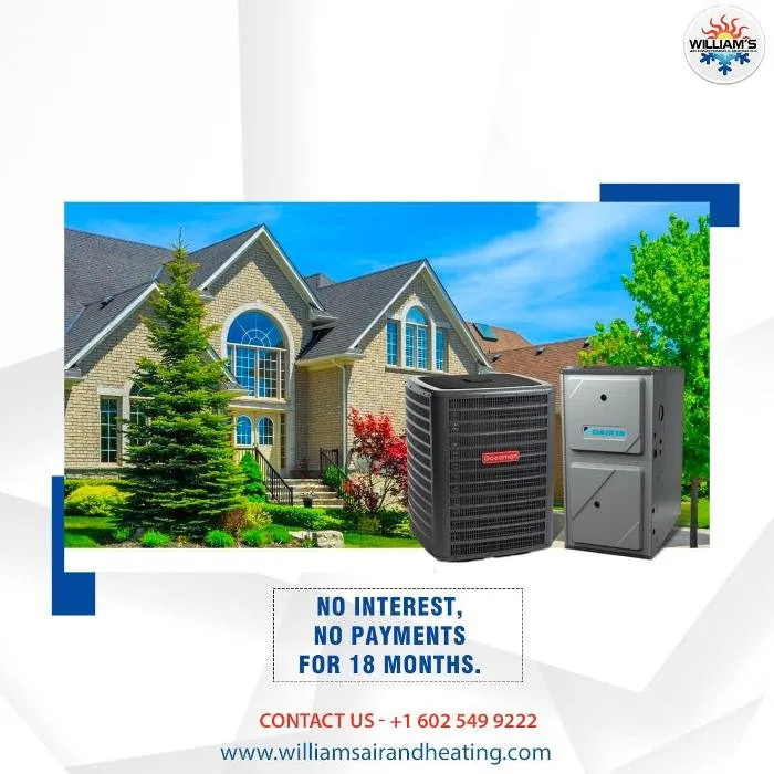 Slide of William's Air Conditioning & Heating