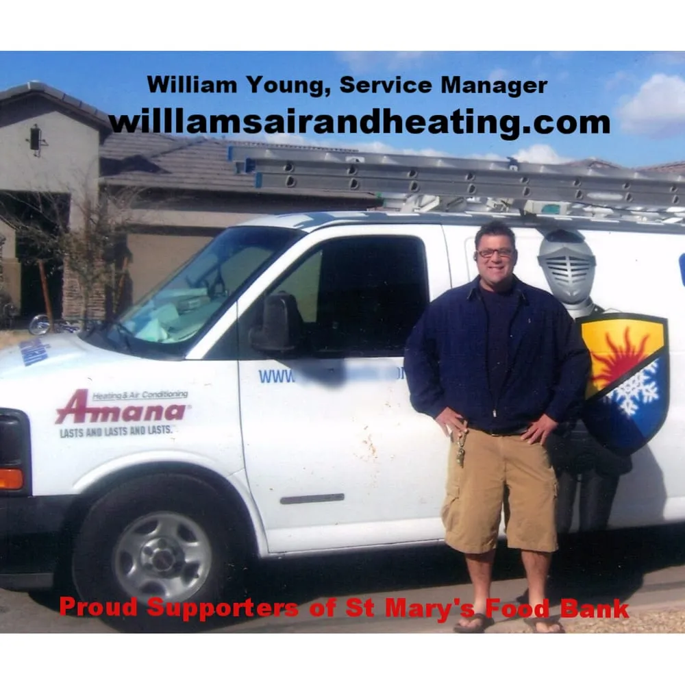 Slide of William's Air Conditioning & Heating
