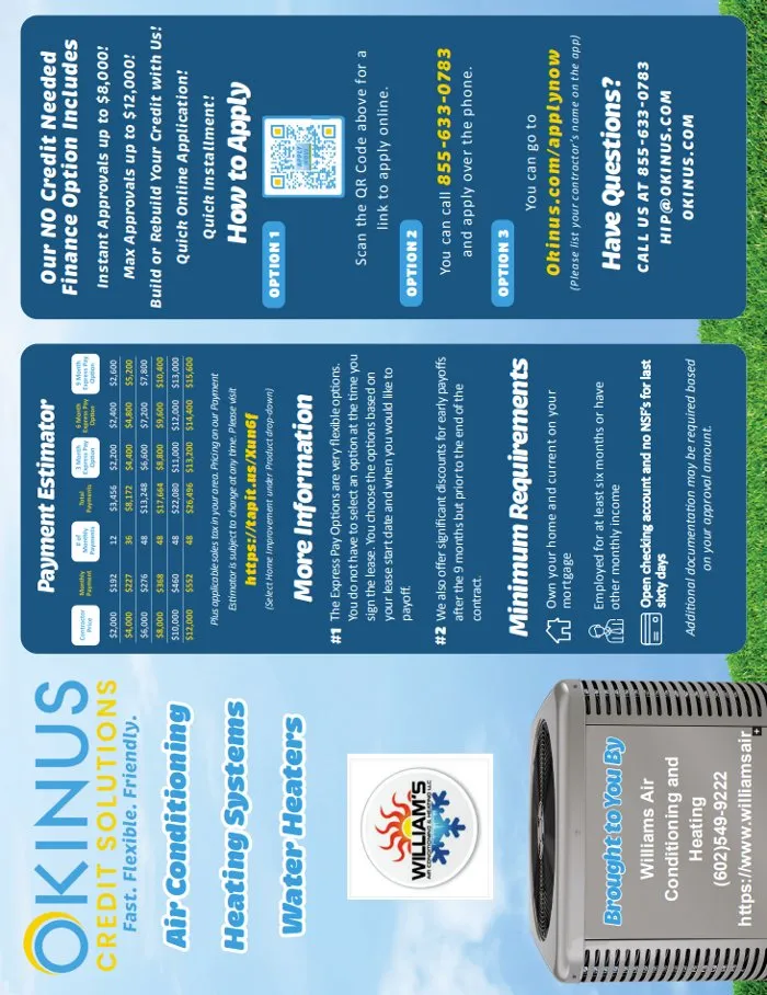 Slide of William's Air Conditioning & Heating