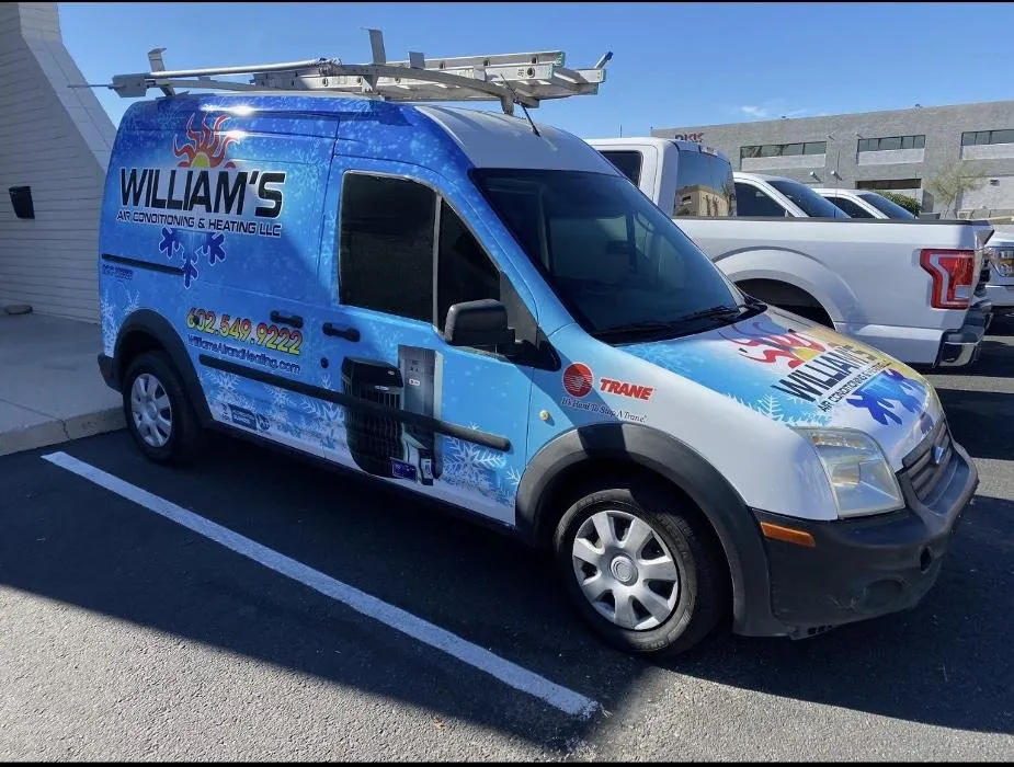 Slide of William's Air Conditioning & Heating