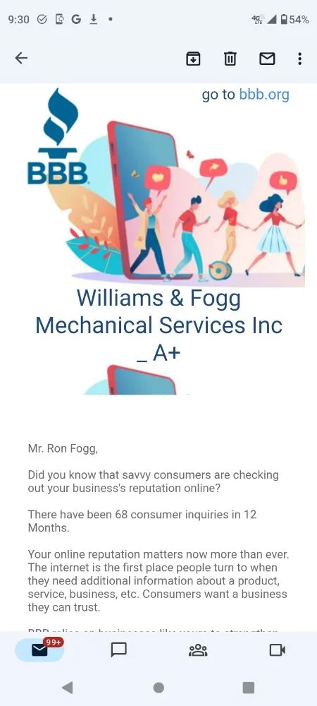 Trusted HVAC maintenance for local homeowners in Chesterfield, VA by Williams And Fogg Mechanical Services