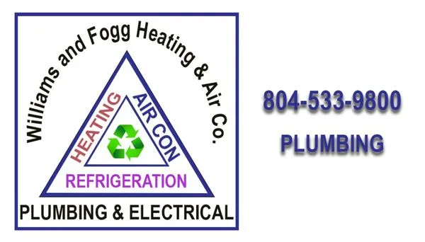 Williams And Fogg Mechanical Services Logo