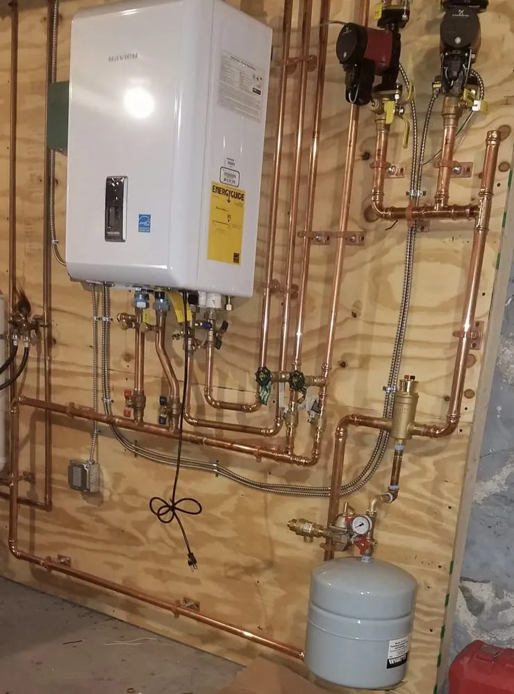 Slide of Williams and Holness Mechanical Plumbing & Heating