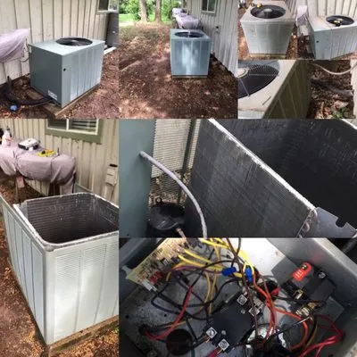 Williams Construction and Air Services Logo