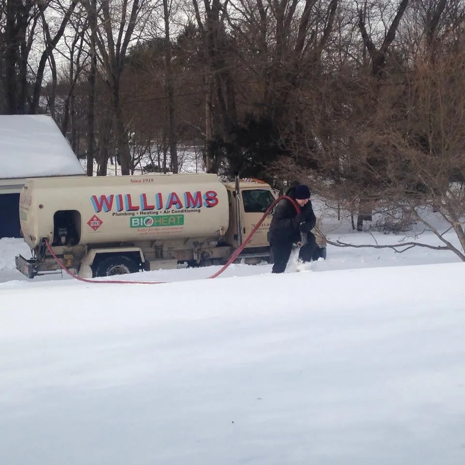 Slide of Williams Energy