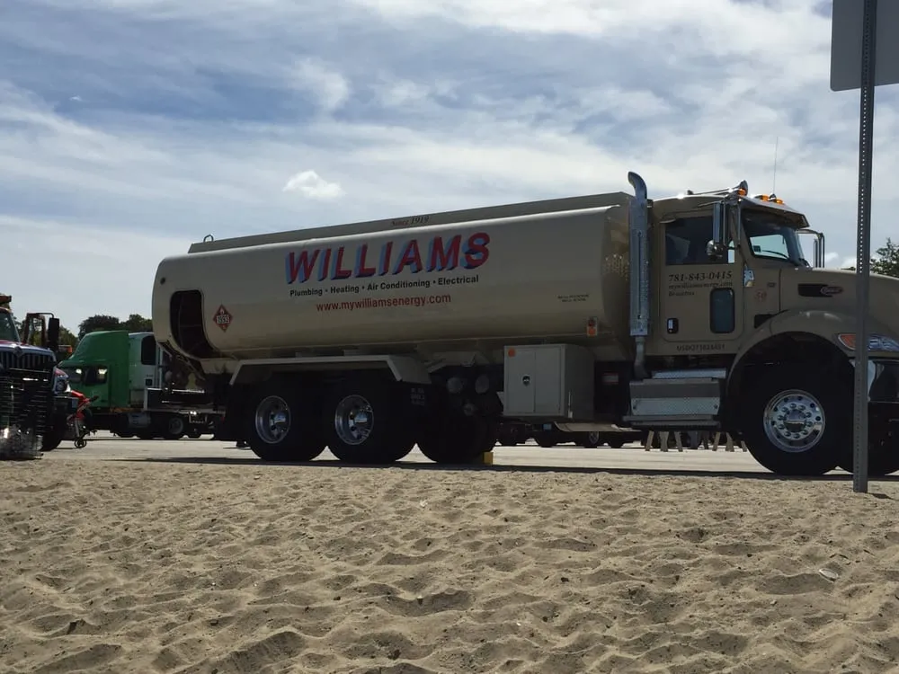 Slide of Williams Energy