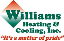 Williams Heating & Cooling Logo