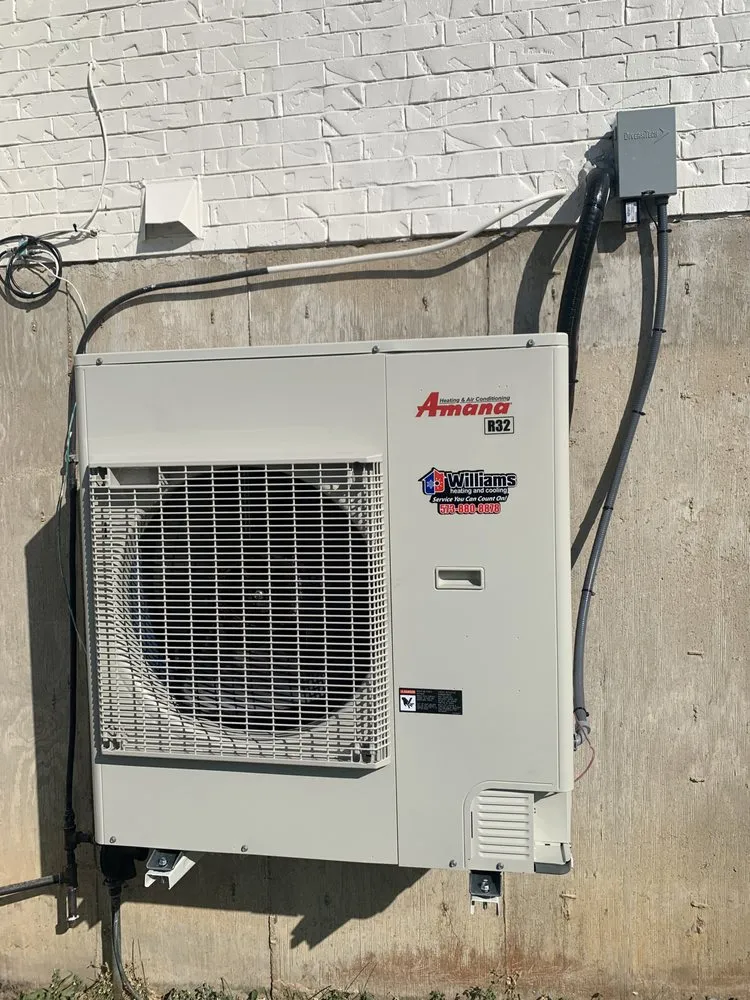 Slide of Williams Heating & Cooling