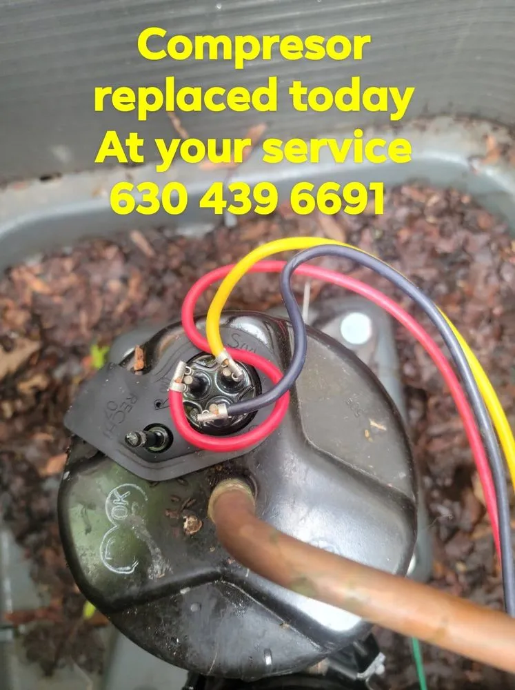 Slide of William's Heating & Cooling Tech