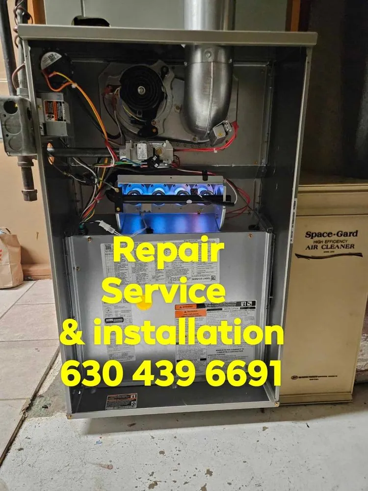 Slide of William's Heating & Cooling Tech