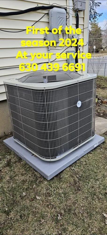 Slide of William's Heating & Cooling Tech