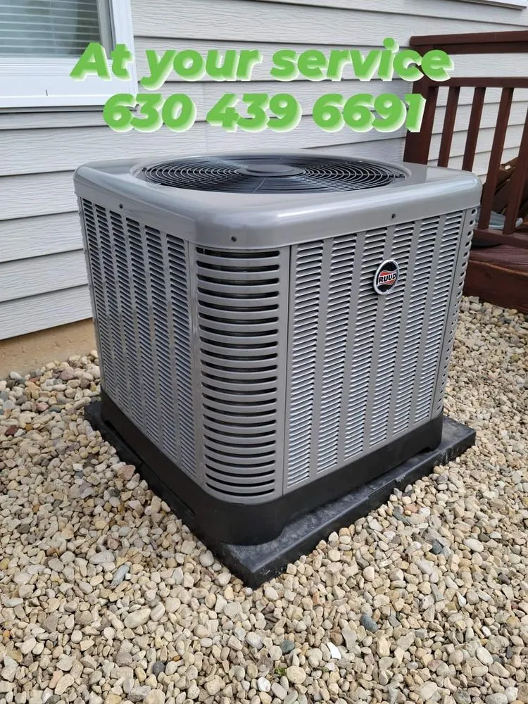 Slide of William's Heating & Cooling Tech
