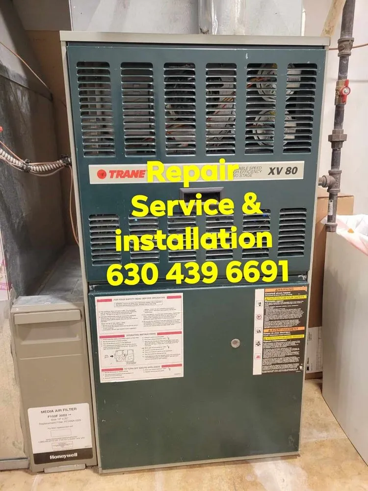 Slide of William's Heating & Cooling Tech