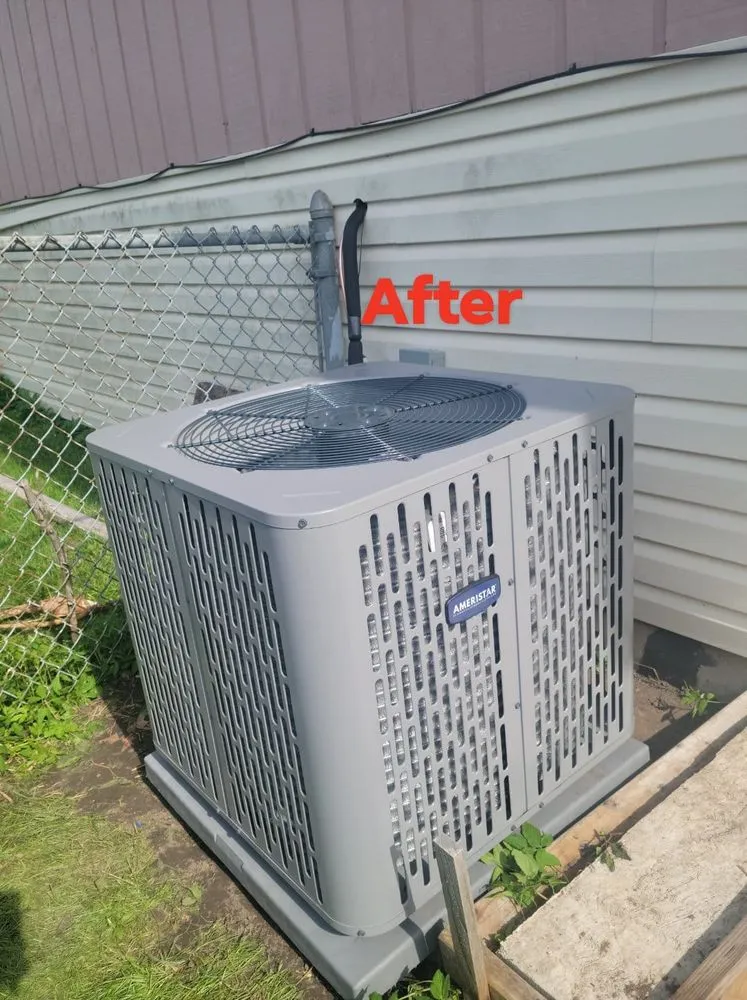 Slide of William's Heating & Cooling Tech