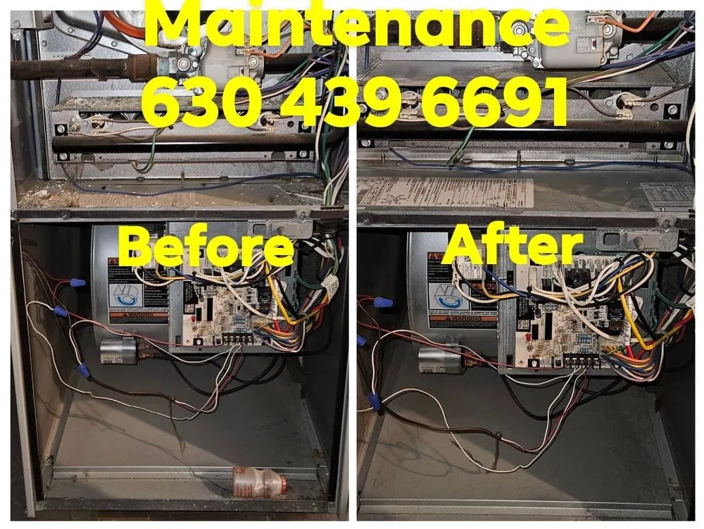 Slide of William's Heating & Cooling Tech