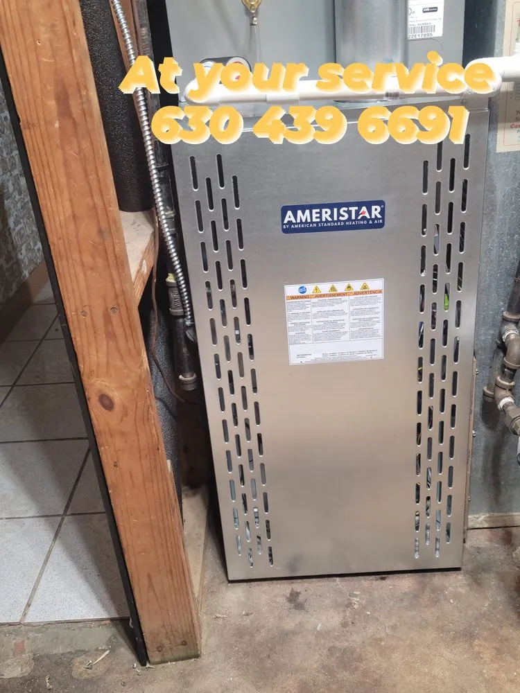 Slide of William's Heating & Cooling Tech