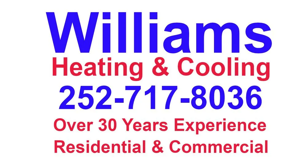 Slide of Williams Heating & Cooling