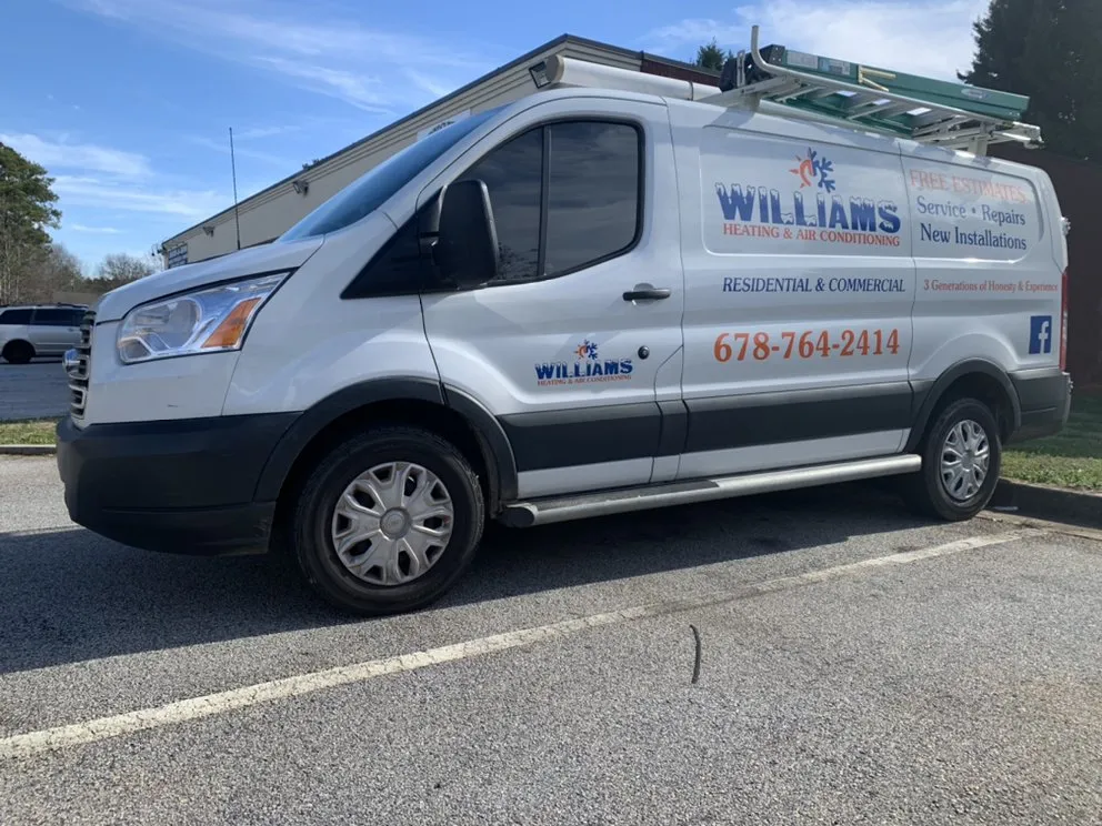 Slide of Williams Heating and Air Conditioning