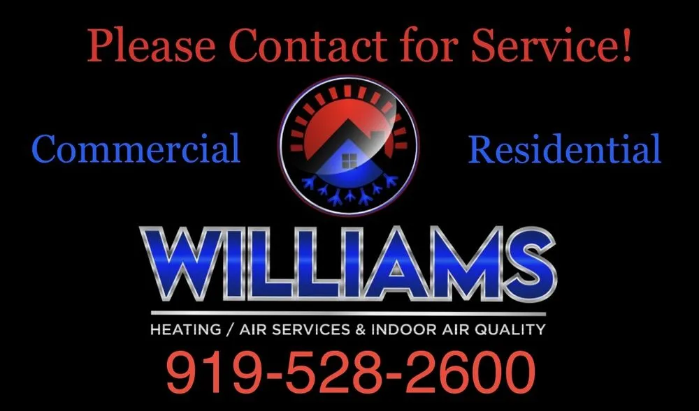 Slide of Williams Heating And Air