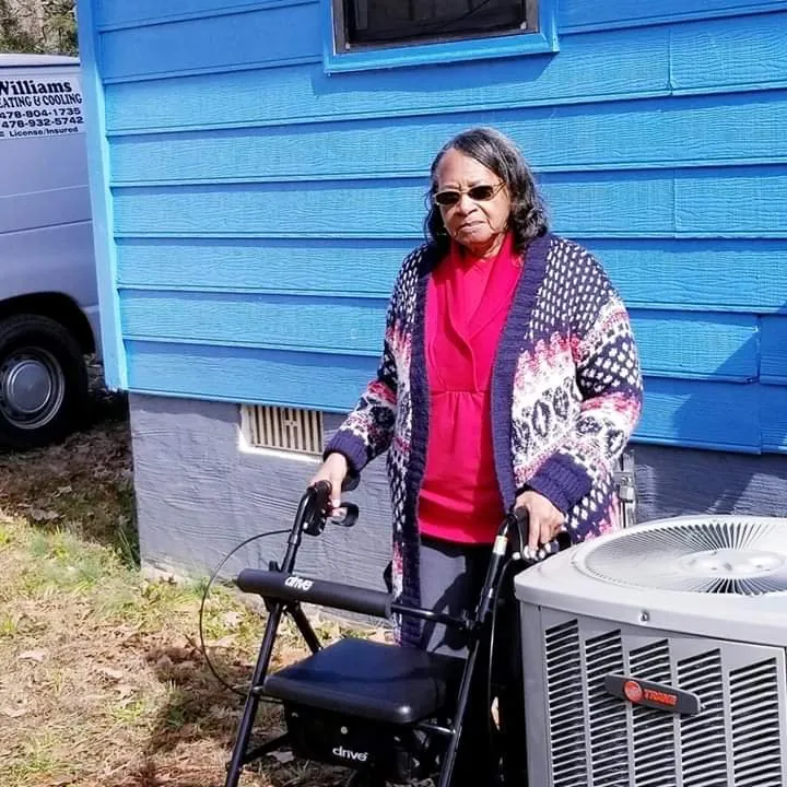 Slide of Williams Heating and Cooling