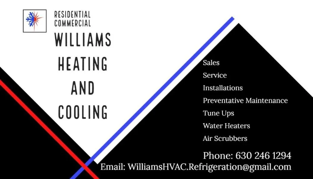 Slide of Williams Heating and Cooling